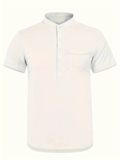 Donald® | Stylish No-Short Sleeve Shirt For Men