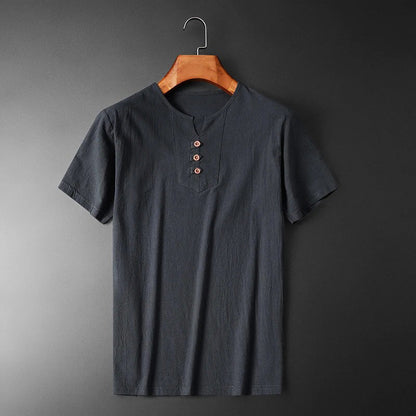 Rubén® | Cotton and linen T-Shirt