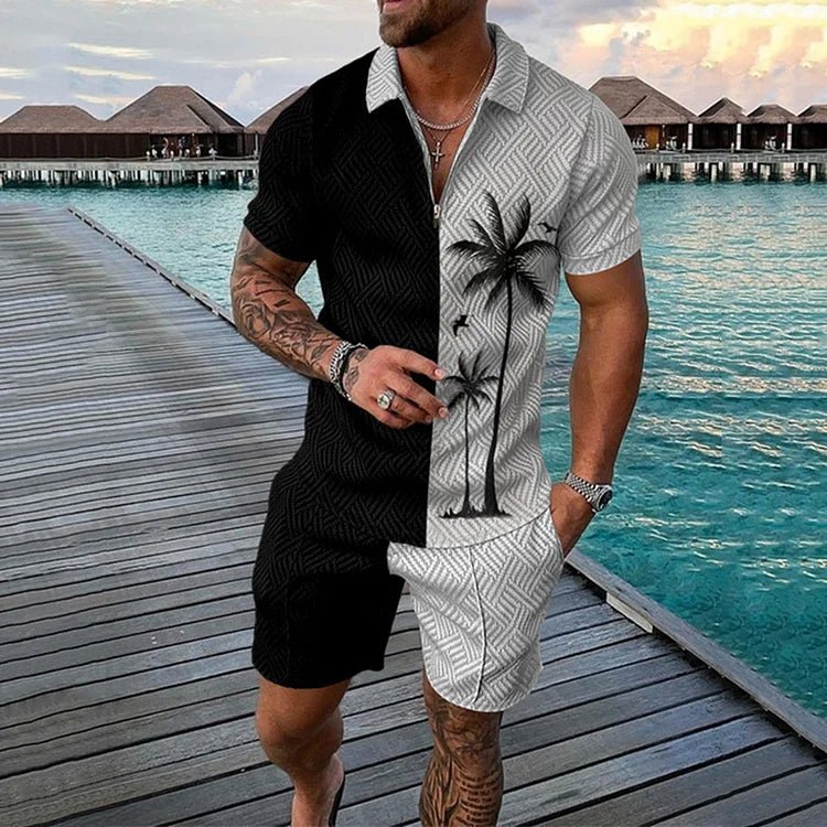 Yves® | Luxury Summer Set Colored Palm