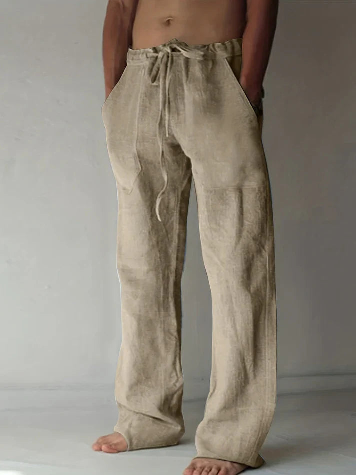 Armand® | Classic Linen Pants