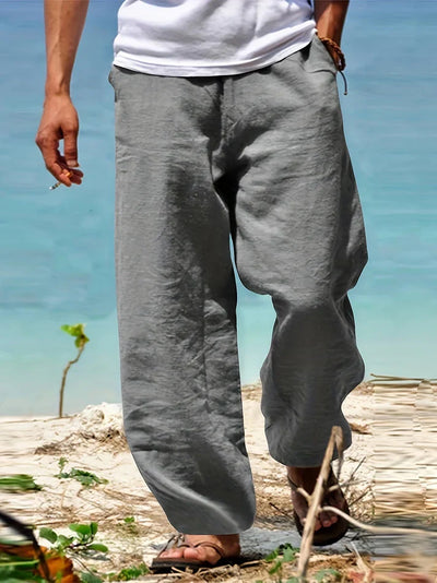 Arturo® | Casual Linen Summer Trousers
