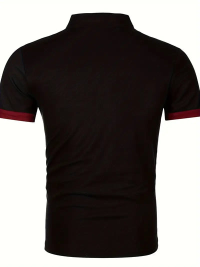 Luke® | Casual Color Block Shirt For Men