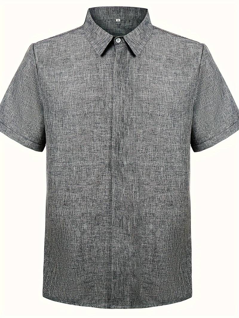 Elliot® | Stylish, Buttoned Short-Sleeved Shirt For Men