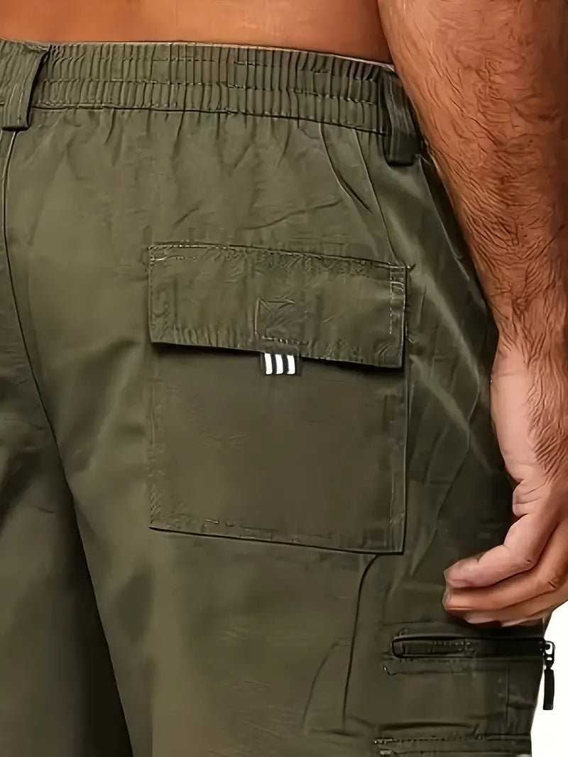 Italo® | Cargo Pants With Multiple Pockets