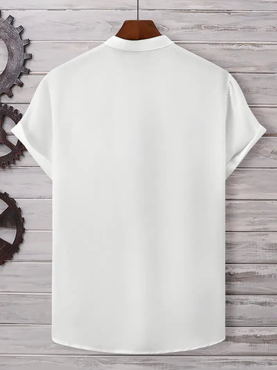 Jarvis | Short-sleeved shirt with chest pocket