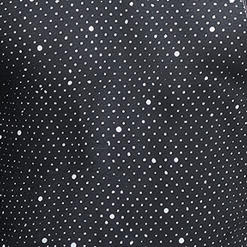 Monty | Men'S Summer Fashion Polka Dot Printed Cotton Tank Top