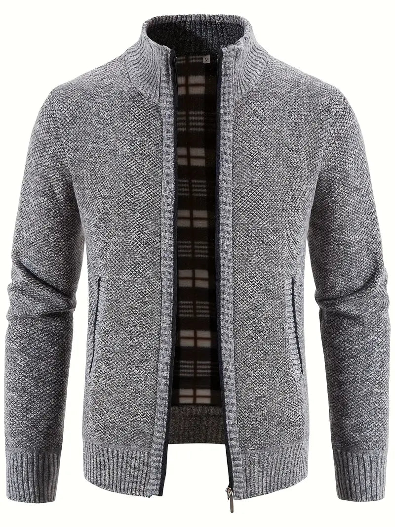 Eduardo | Elegant Business Cardigan