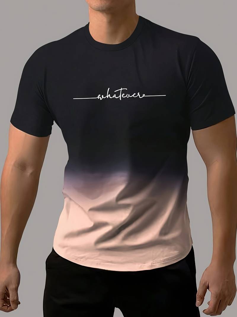 Luciano® | Casual Crew Neck T-Shirt For Men
