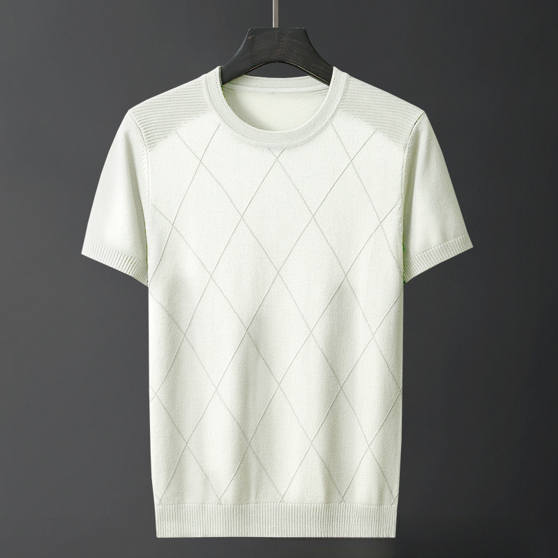 Ned® | Marquee Grid Knit Tee