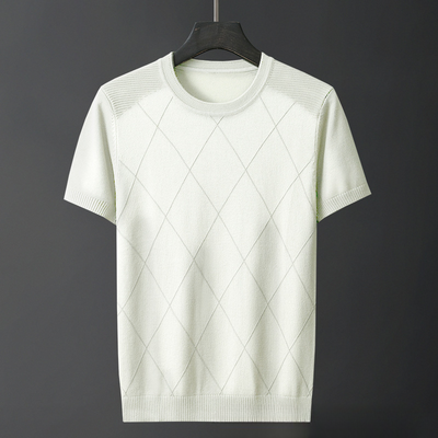 Ned® | Marquee Grid Knit Tee