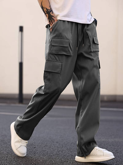 Gates® | Straight-Leg Cargo Pants With Multiple Pockets For Men