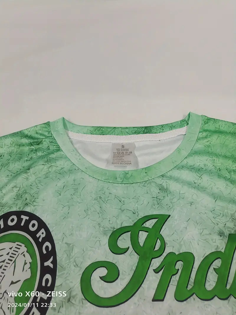 Fenton® | Retro Style Graphic T-Shirt For Men