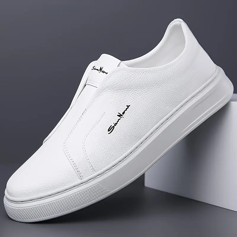 Emilio® | Leather Slip-On Shoes