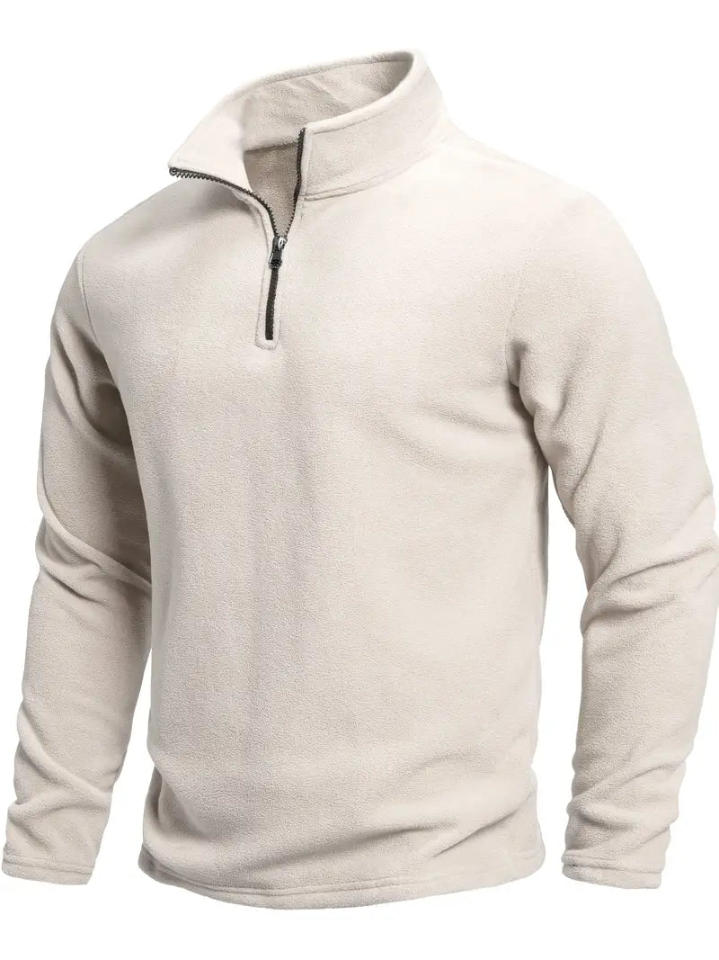 Kyle | Long Sleeve Zip Sweater