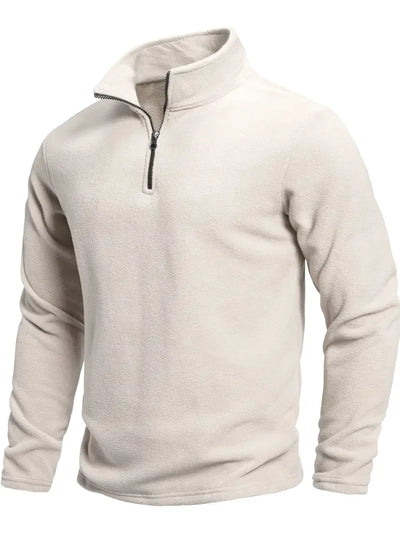 Kyle | Long Sleeve Zip Sweater