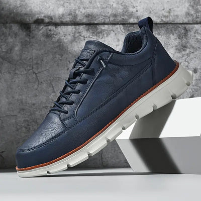 Atlas | Breathable leather sneakers