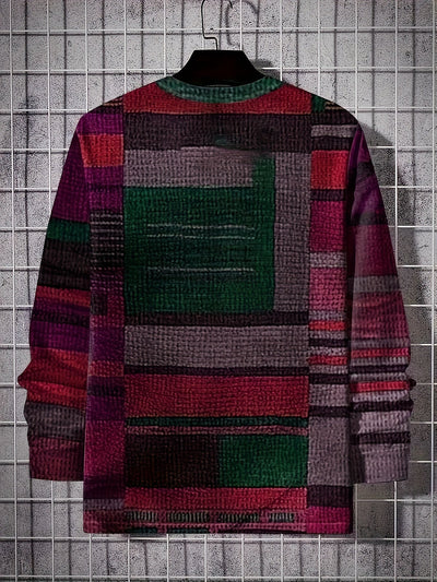 Marcel | Long-sleeved color-block T-shirt