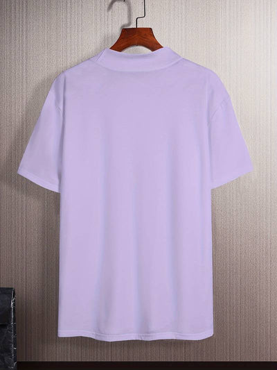 Eddy® | Elegant T-Shirt With A High Collar