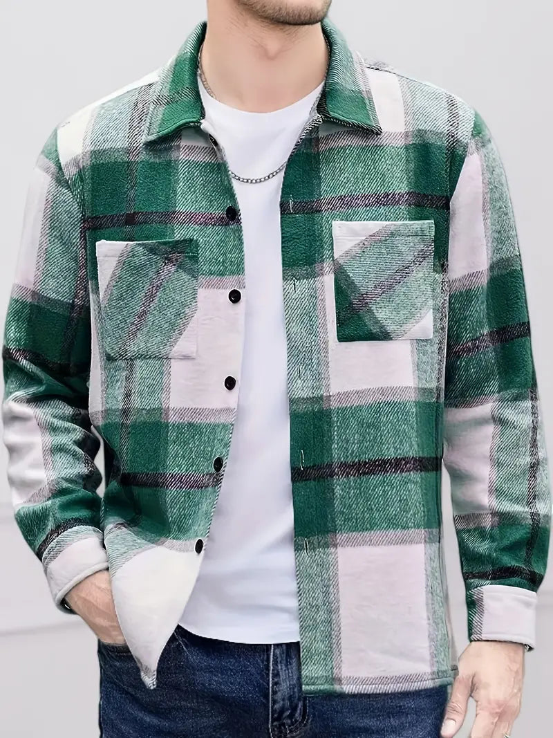 Lorna® | Long Sleeve Button Down Shirt For Men