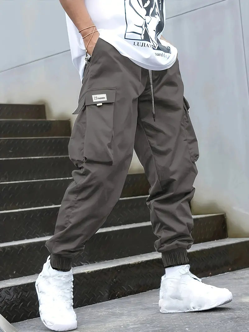 Ennis® | Cargo Pants With Drawstring For Men