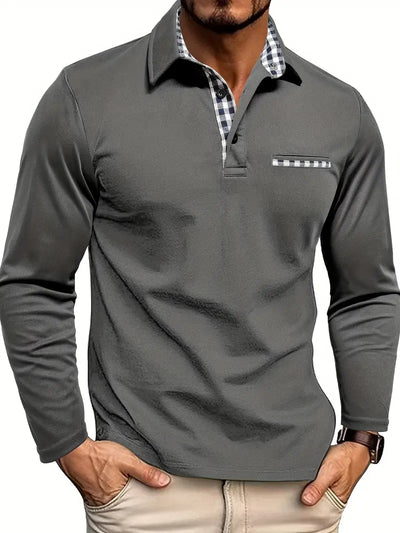 Scott | Long-sleeved polo shirt