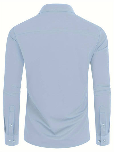 Duncan® | Long-Sleeved Shirt With Buttons For Men