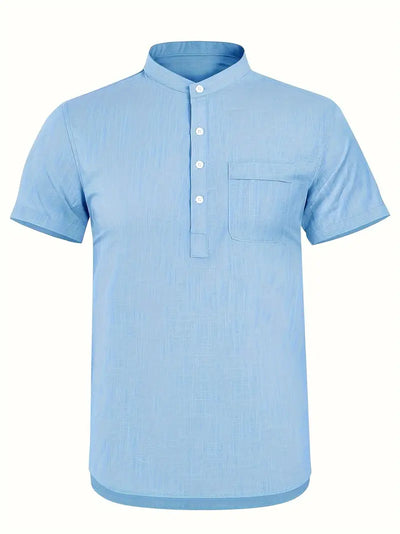 Donald® | Stylish No-Short Sleeve Shirt For Men