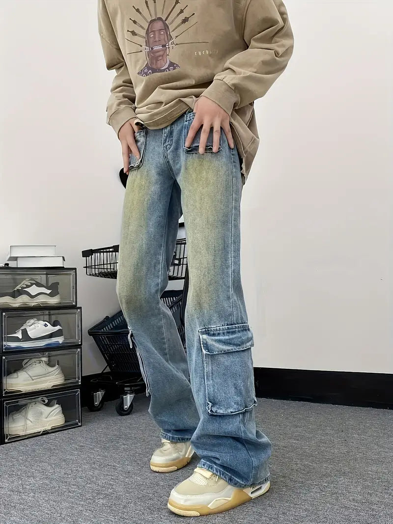 Jem® | Wide Leg Baggy Pants