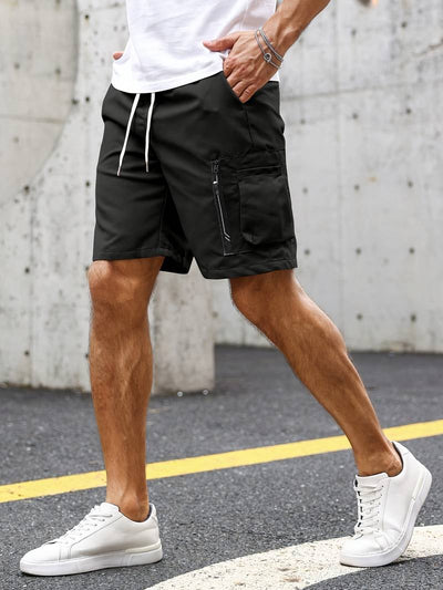 Valentín® | Casual Multi Cargo Shorts For Men