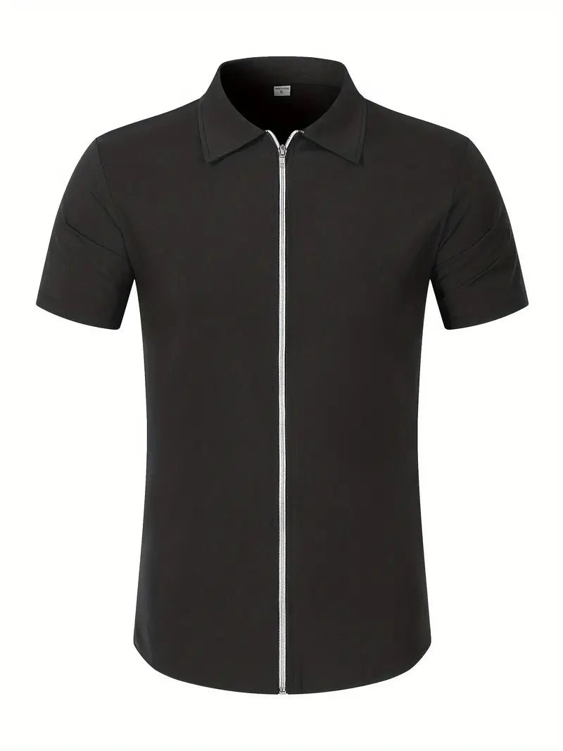 Lizbeth® | Shirt With Zipper For Men