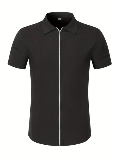 Lizbeth® | Shirt With Zipper For Men