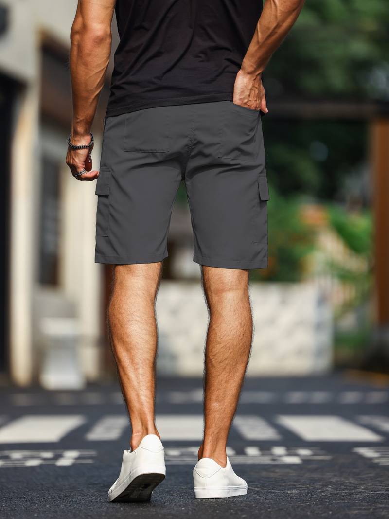 Narciso® | Casual Cargo Shorts With Pockets For Men