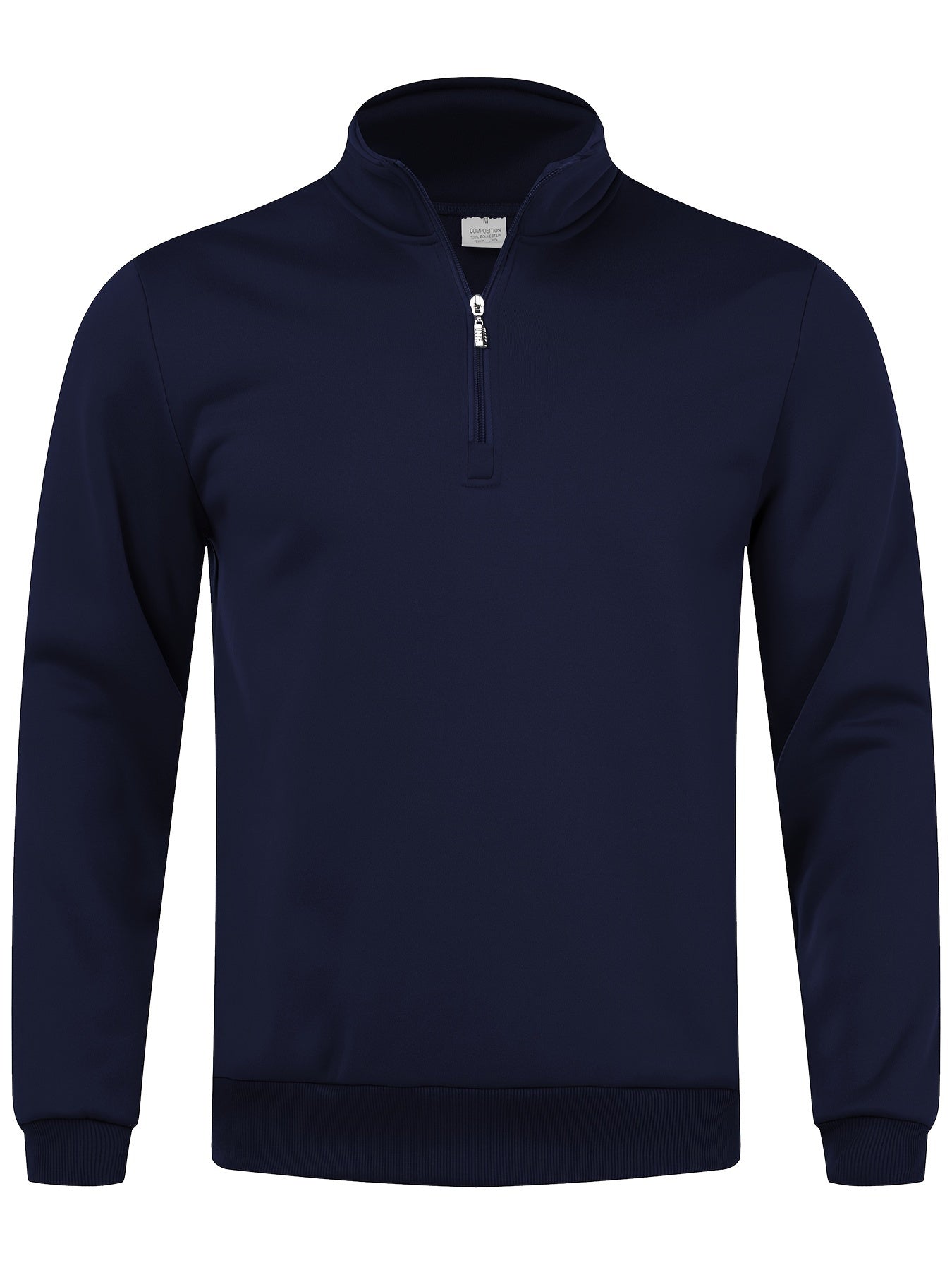 Darío® | Comfortable Slim Fit Fleece Sweater