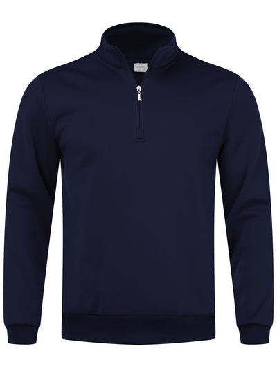 Darío® | Comfortable Slim Fit Fleece Sweater