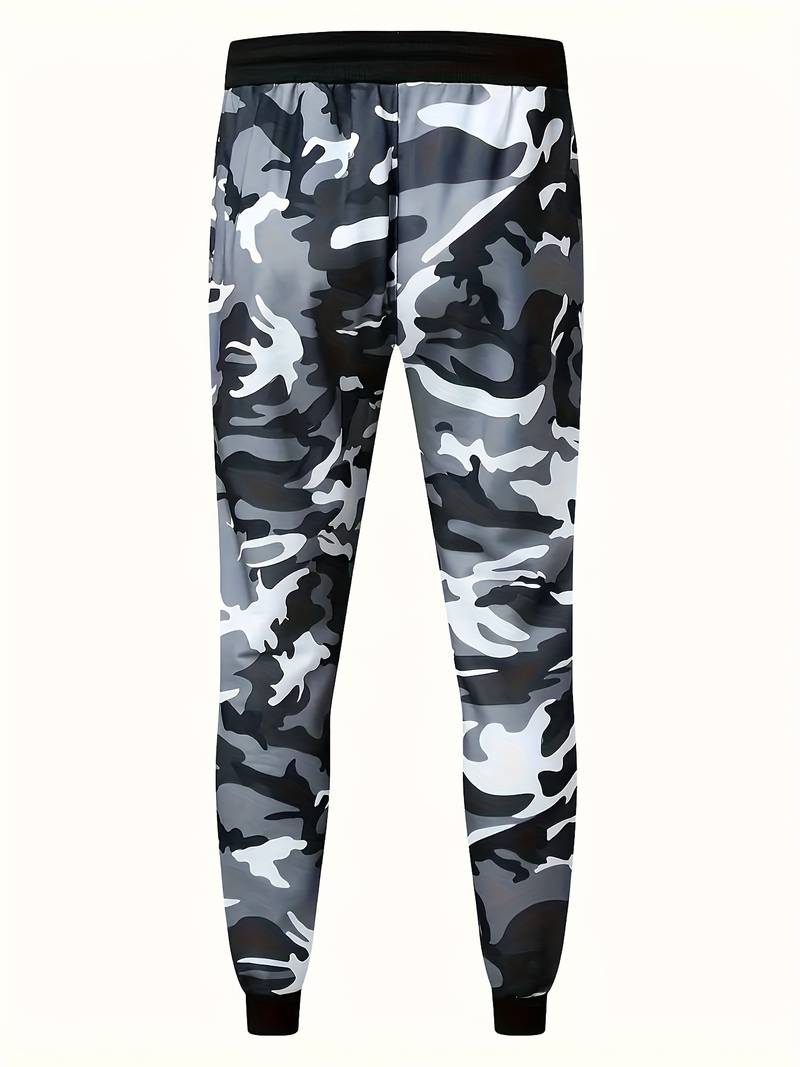 Faust® | Camouflage Pattern Trousers For Men