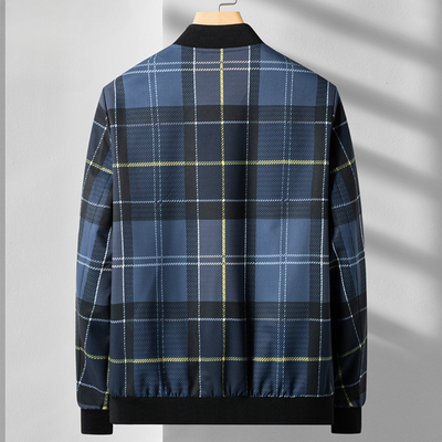 Onésimo® | Plaid Bomber Jacket