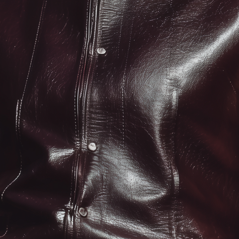 Neal | Men'S Summer Fashion Button Closure Leather Sleeveless Tank Top