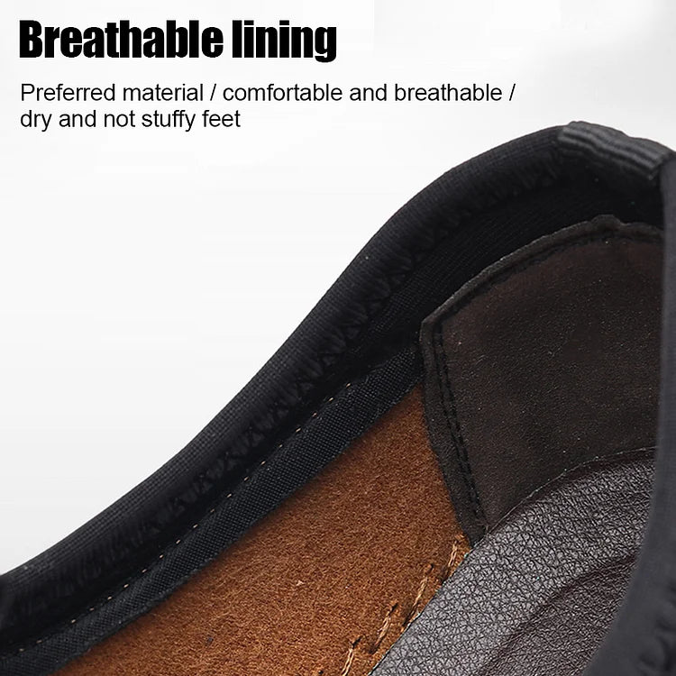 Kasper® | High-Quality Men'S Leather Casual Shoes