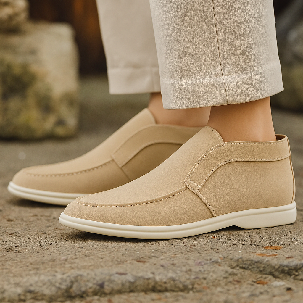 Martin® | Suede Loafers