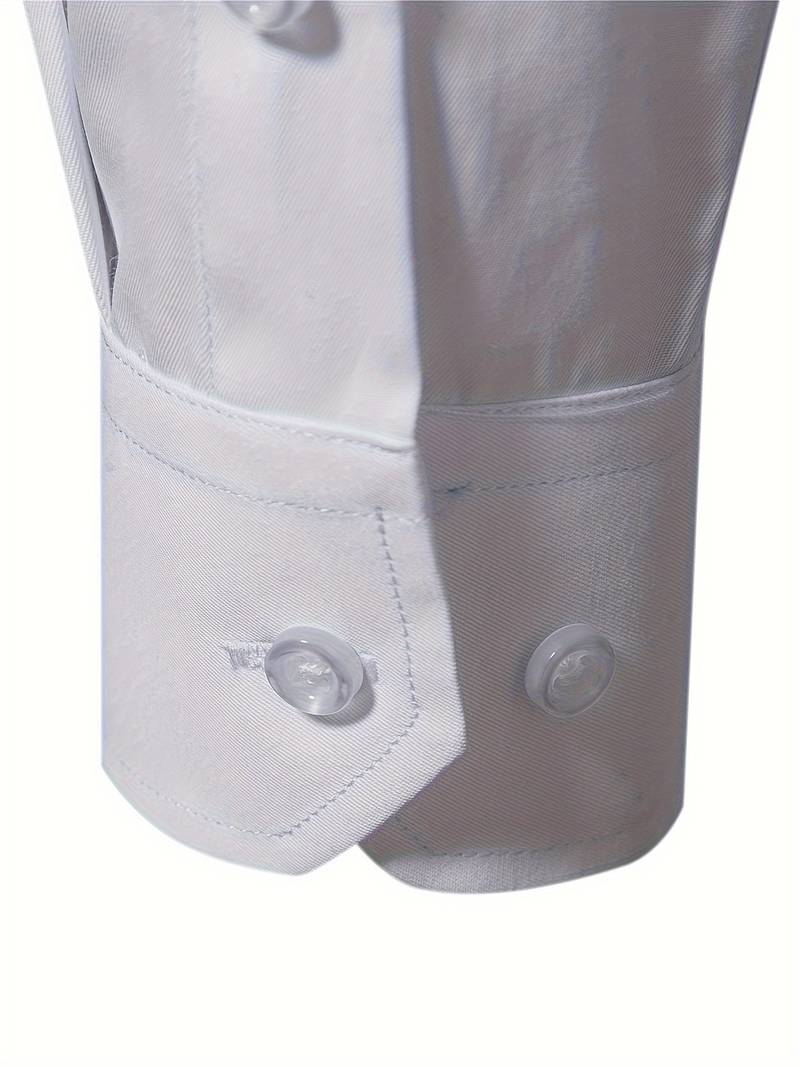 Duncan® | Long-Sleeved Shirt With Buttons For Men