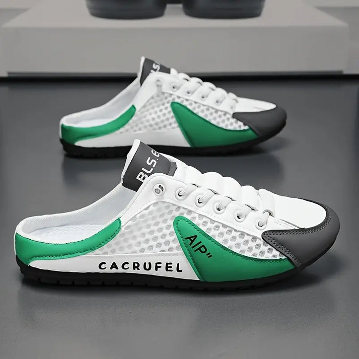 Jeffrey | Elegant Slip-On Sandals