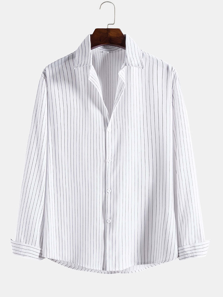 Amos® | Long Sleeved Pinstripe Shirt