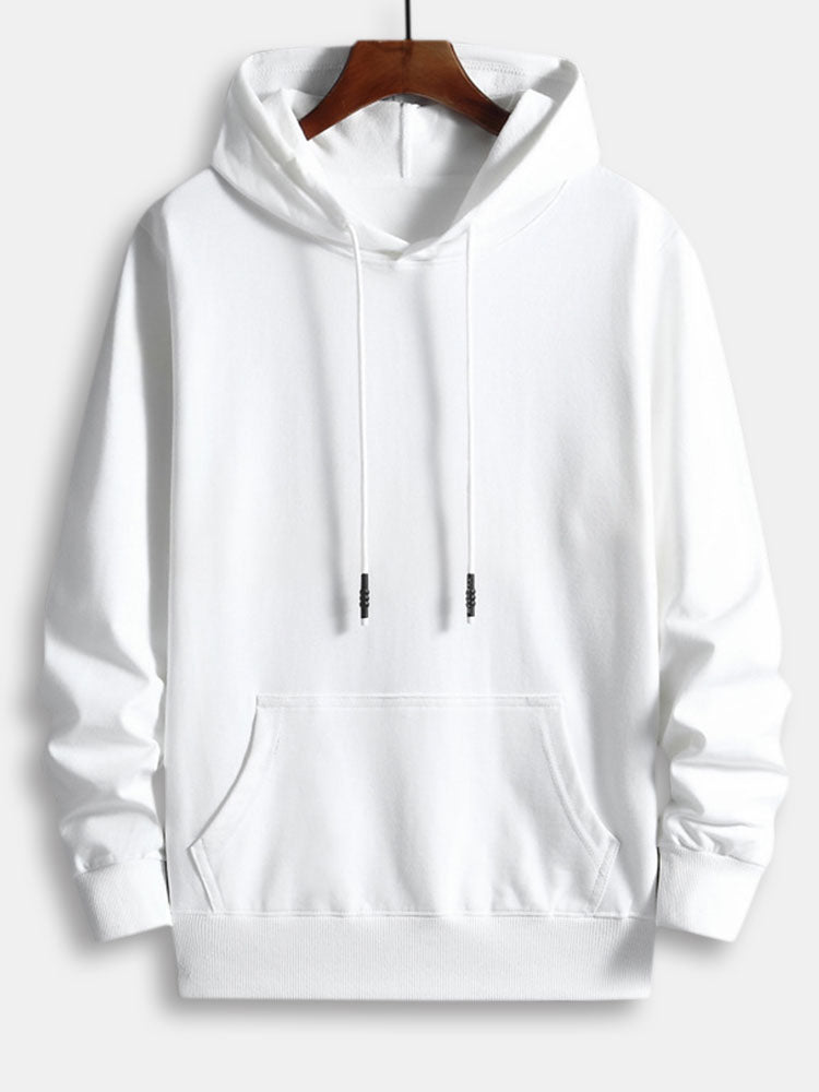Weston | Basic Cotton Hoodie