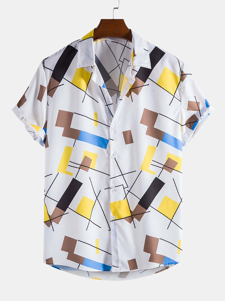 Ashish® | Geometric Print Shirt