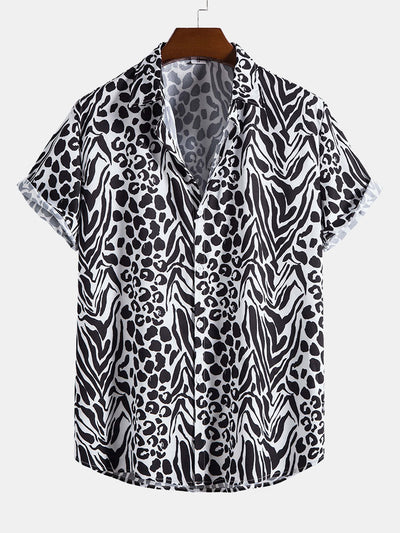 Algernon® | Animal Print Shirt