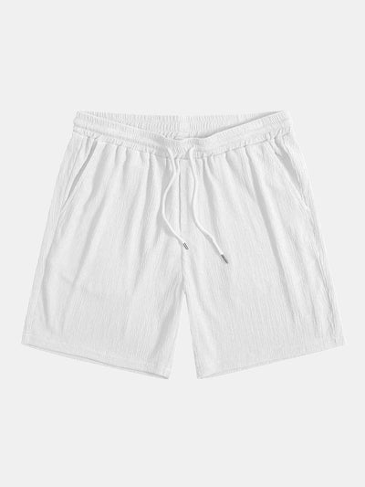 Bar® | Wrinkled Textured Shorts