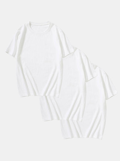 Adalton® | 3 Pieces Basic Cotton T-Shirt