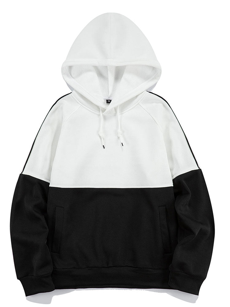 Kyler | Colorblock Drop Shoulder Hoodie