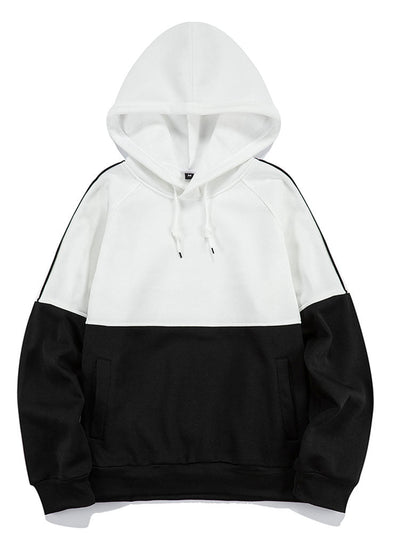 Kyler | Colorblock Drop Shoulder Hoodie