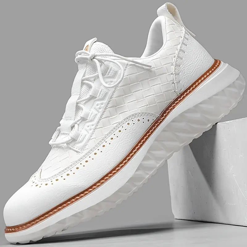 Manuel® | Genuine Leather Sneakers